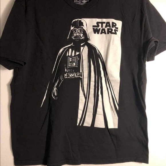 Star Wars Darth Vader Godfather Graphic TShirt VGC